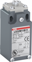 ABB LS32M11B11 Standard-Positionsschalter Metall-Gehäuse IP66 Stahl-Druckbolzen (verzinkt)