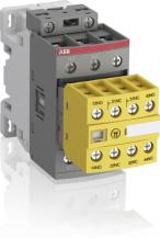ABB AFS26-30-22-11 SafetySchütz, 11 kW, 24-60 V 50/60 Hz / 20-60 V DC, 3-polig, 2S-SÖ