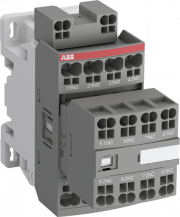 ABB NFC80EK-81 Hilfsschütz, 24 V 50/60 Hz, 8S, Push-In Anschlussklemmen