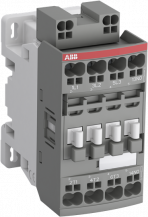 ABB AF09Z-22-00K-23 Schütz, 4-polig, 100-250 V 50/60 Hz / DC, Push-In Anschlussklemmen Low Power Consumption