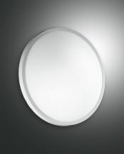 Fabas Luce Plaza LED-Deckenleuchte 12W 1000lm 3000K warmweiß weiß Ø300mm