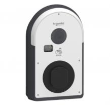 Schneider Electric EVB3I22N40MB EVlink Pro AC Wallbox 22 kW T2S Steckdose FI Typ B-EV eichrechtskonform IP55 IK10 NFC RFID