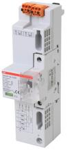 ABB OVR ZP+ 3N 7.5-255 MCB6 SPD T1+2+3, 4p TT/TNS, 7.5/30kA + Spannungsabgriff mit LS 25kA B6A Anwendung: Gebäude ohne äußeren Blitzschutz