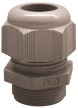 ABB F7001609 SIB-TEC Kabelverschraubung PG16, Dunkelgrau, PA6, Ø7-14mm