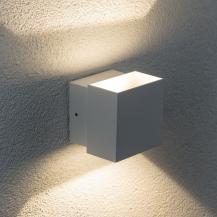 Paulmann 18003 Special ABL Set Cybo LED 2x3W IP65 eckig 100x100mm Weiß Alu