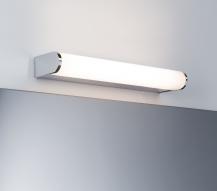 Art Decor LED Spiegelleuchte Arneb mit Spritzwasserschutz für Bad Chrom Paulmann 70879