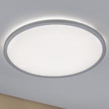 Paulmann 71006 LED Panel 3-Stufen-dimmbar Atria Shine Backlight rund neutralweiß Chrom matt dimmbar