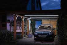 LED-Streifen Set 3 Meter von Paulmann SimpLED Outdoor Stripe Tageslichtweiß 12W 230/24V Weiß 78907
