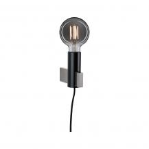 Schlichte Wandlampe Neordic Aik aus Metall für dekorative Leuchtmittel Paulmann 79762