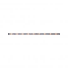 Paulmann 79853 MaxLED 250 Stripe 1m Warmweiß IP20 2700K 4W 230/24V Silber - Zur Erweiterung der MaxLED Basissets