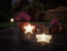 LED Winter Stern Outdoor ø40cm Plug & Shine Paulmann 94184
