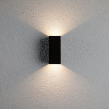 Paulmann 94326 Outdoor 230V ABL Flame 2x3W IP65 3000K Alu Dark Grey
