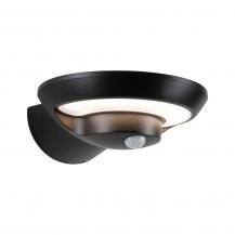 Paulmann 94855 Solar LED Außenwandleuchte Bordola mit Bewegungsmelder