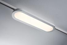 Flaches URail System LED Panel Loop in Weiß/Chrom Paulmann 95320