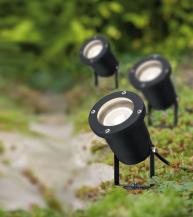 3er-Set LED Special Line Garden Gartenspots Erdspießleuchten Paulmann 98897
