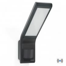 STEINEL XLED slim S LED Sensor Außenstrahler in Anthratit