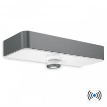 STEINEL XSolar SOL-O Wandlampe mit Sensor in Anthrazit