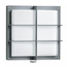 STEINEL L 691 S V2 Außenwandlampe mit Sensor & Gitter