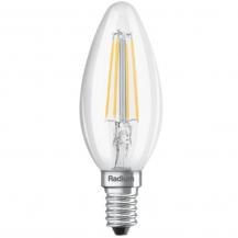 Radium LED Essence Kerzenform Filament 6,5W wie 60W 806lm 2700K E14 Warmweiß 330° klar