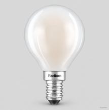 Radium LED Essence Tropfenform 4,2W wie 40W, 470lm, 2700K warmweiß, E14, matt, 330°, nicht dimmbar, Art.-Nr. 44120814