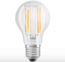 Radium LED Star Klassik A Filament 11W wie 100W 1521lm 2700K warmweiß E27 330° dimmbar – Art. 44120856