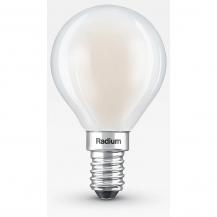 Radium LED Star Tropfenform matt 3,4W wie 40W 470lm 3000K warmweiß E14 300° dimmbar – Art. 44120860