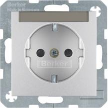 Berker 47491404 Steckdose SCHUKO m BF erh BS S.1/B.x alu