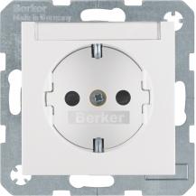 Berker 47491909 Steckdose SCHUKO m BF erh BS S1/B3/7 pw