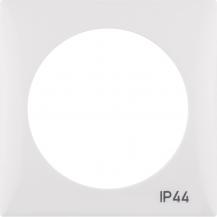 Berker 918272599 Rahmen 1f m Aufdruck IP44 ITG Flow pw