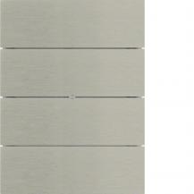 Berker 75164093 Tastsensor 4f B.IQ Es Rostfrei