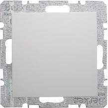 Berker 6710091909 Blindverschluss m Z.stück S.1/B.3/B.7 pw