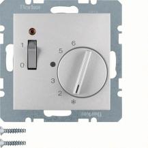 Berker 20301404 RTR Ö m Z-St Wip-Sch u Ln B.1 Alu