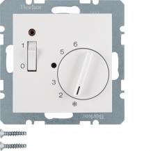 Berker 20311909 RTR 24V Ö m Z-St Wip-Sch u LED B.1 pw
