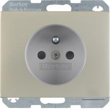 Berker 6768757004 Steckdose m SK-Stift erh. BS K.5 Es