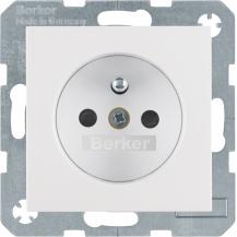 Berker 6768761909 Steckdose m SK-Stift erh. BS S.1/B3/7 pw