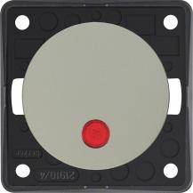 Berker 937622568 Kontr.-Aus. 2p, 12V, LED, Flow/Pure, chr