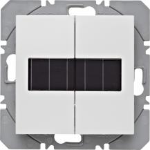 Berker 85656189 KNX-Funk Wa.se 2f fl Solar ql S1/B3/7 pw