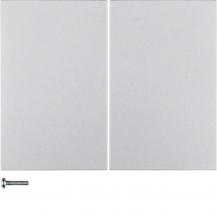 Berker 85146177 KNX-Funk Taste 2f quickl K.5 alu