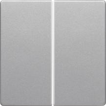Berker 85142124 Taste 2fach Q.x alu samt lackiert