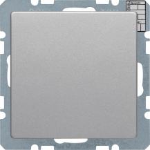 Berker 75441324 KNX Co2 Sens Temp-Reg Q.x Alu samt