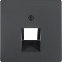 Berker MAN0206523 Z-ST F UAE STD Q.1/Q.3 SCHWARZ MATT