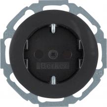 Berker MAN0306424 STD SCHUKO ERH BS R.CLASSIC SW MATT