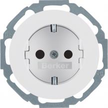 Berker MAN0305224 STD SCHUKO ERH BS R.CLASSIC PW MATT