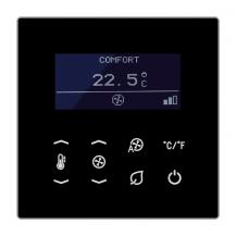 JUNG TRD LS 9248 SW KNX Raumtemperaturregler Fan Coil Serie LS schwarz