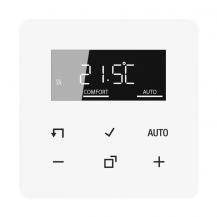 JUNG HOME Raumthermostat-Display, alpinweiß BT LS 1791 WW