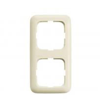 Busch-Jaeger 2512-212-500 Abdeckrahmen 2-fach Busch-Duro 2000 SI Weiß