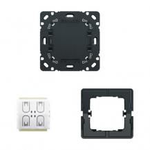 Busch-Jaeger 6716 UBT Smart Switch Einsatz 2/4-fach Bluetooth Low Energy BLE Casambi Plattform 63 2CKA006710A0015