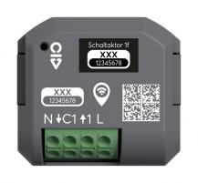Busch-Jaeger 62811 U-WL Smart Schaltaktor 1-fach UP Wireless ABB-free@home 2CKA006710A0032