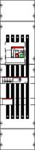 ABB STRIEBEL & JOHN WS17NL25 Modul Netzschutz XT4 250, Zubehör Messwandler-Systeme