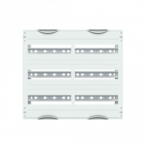 ABB STRIEBEL & JOHN MG203 Reiheneinbaugeräte-Modul 3RE / 2FB, 125 mm Reihenabstand CombiLine-Modul, montiert
